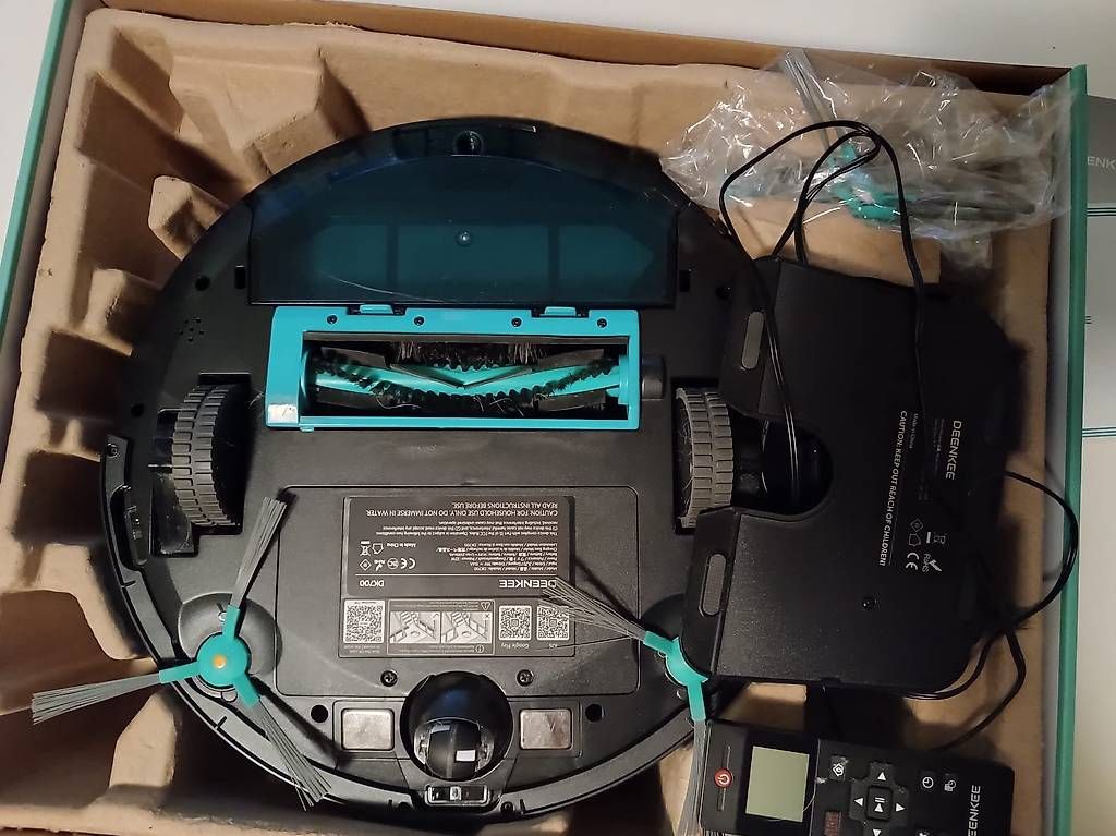 Aspirapolveri & Accessori: Saugroboter Deenkee DK700 – Usato da Zürich venduto da inf_7x5l 2