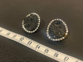 Elegante Ohrstecker Ohrringe - Modeschmuck ✨🖤✨