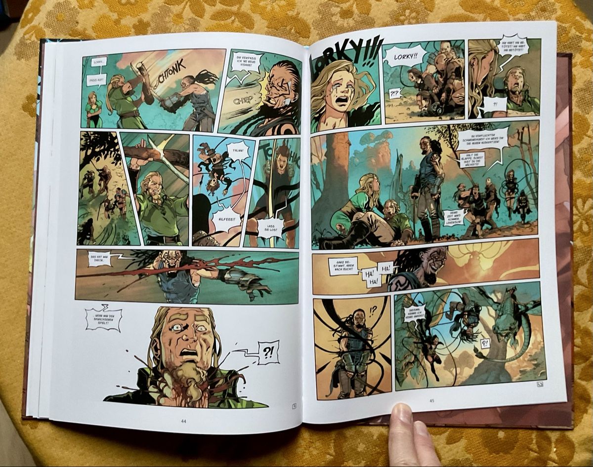 Comics: Angor Comic Buch von 2014 – Gebraucht aus Endingen von nathan05 7