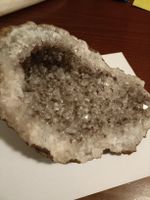 minerali e pietre da collezione geode quarzo