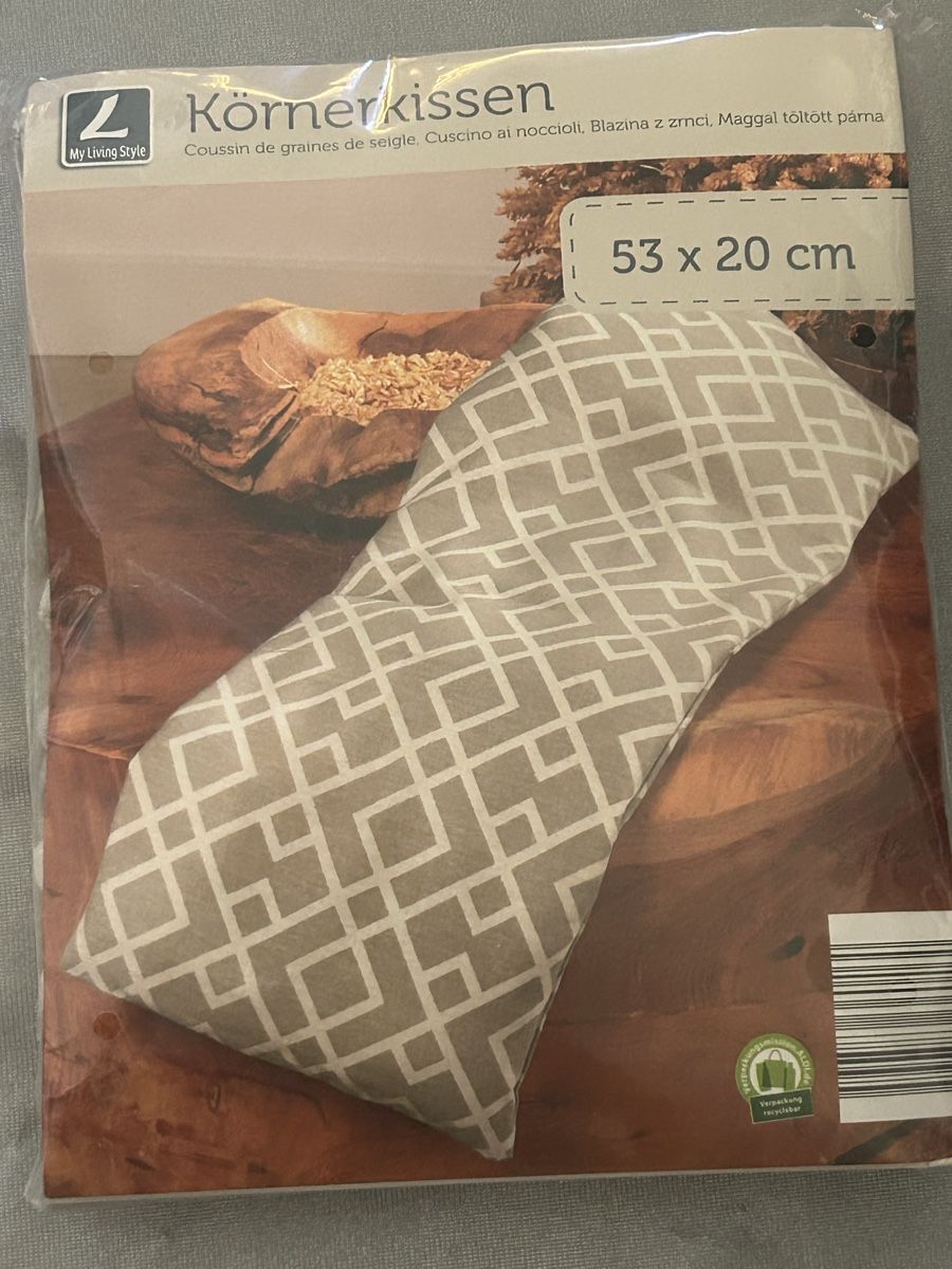 Cuscini: Körnerkissen 53x20cm NEU – Usato da Winterthur venduto da stella67