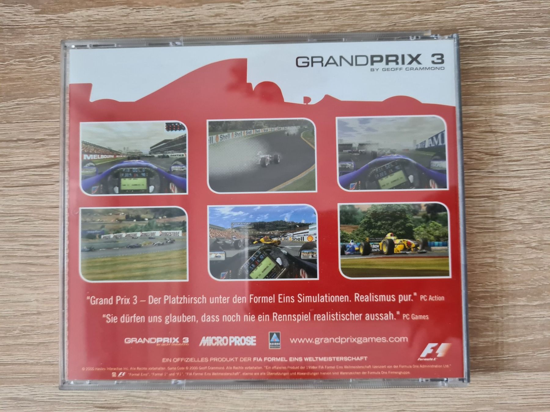 Giochi: Grand Prix 3 (German Cover) - PC – Usato da Carouge GE venduto da Gasco 1