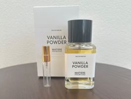 ✨Matiere premiere Vanilla Powder – 5 ml Abfüllung
