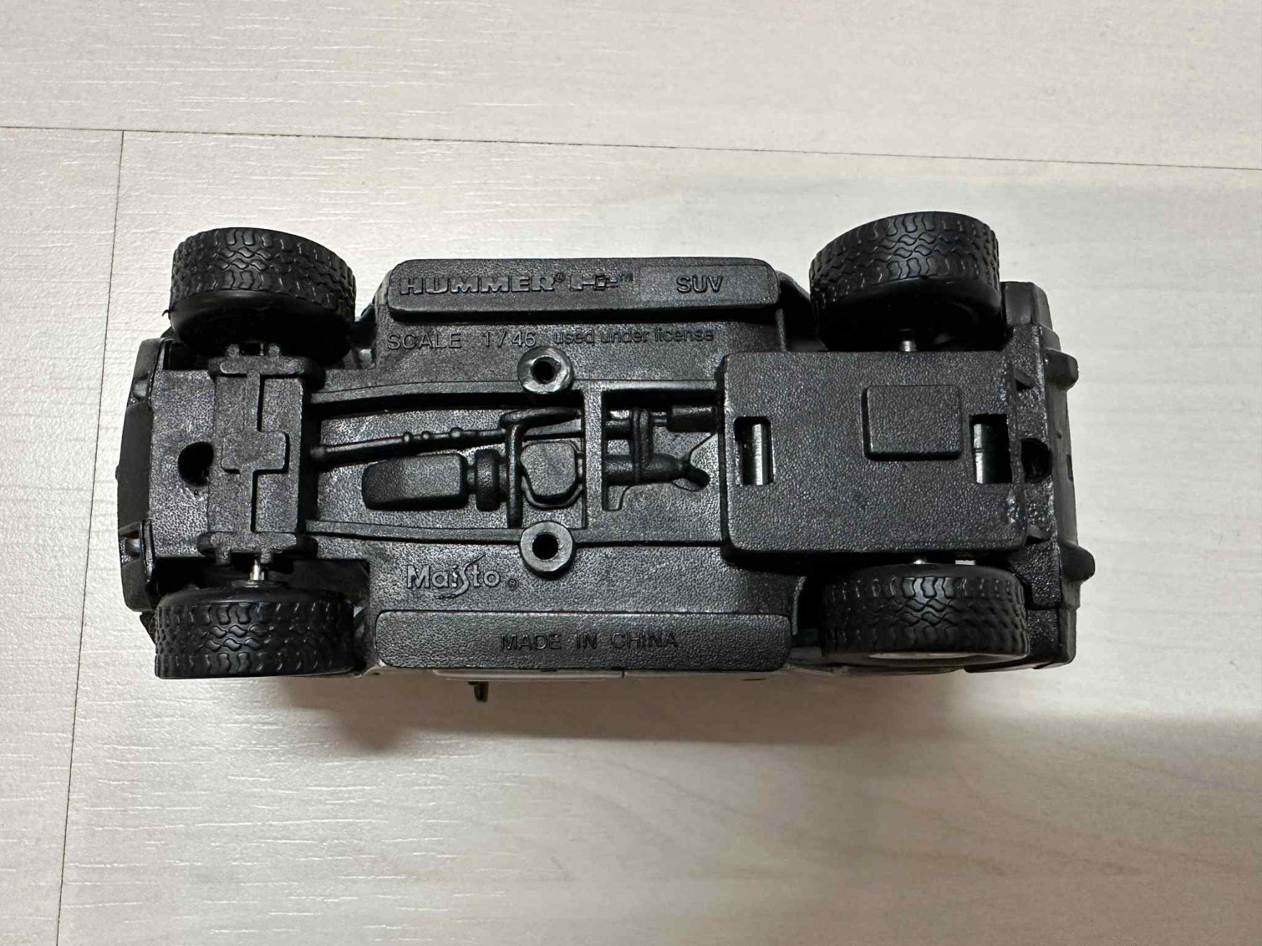 Maisto Modellini d'auto: Modellauto Hummer H2 1:46 – Usato da Ried-Brig venduto da V8_Andy 3