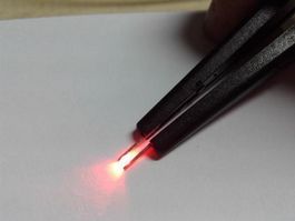 LED SMD 0402, rot 10Stk