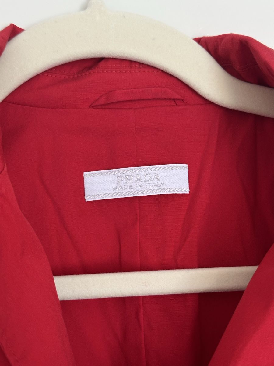 Prada Completi & Tailleur: Prada red suit S – Usato da Zürich venduto da Gogomargo 1