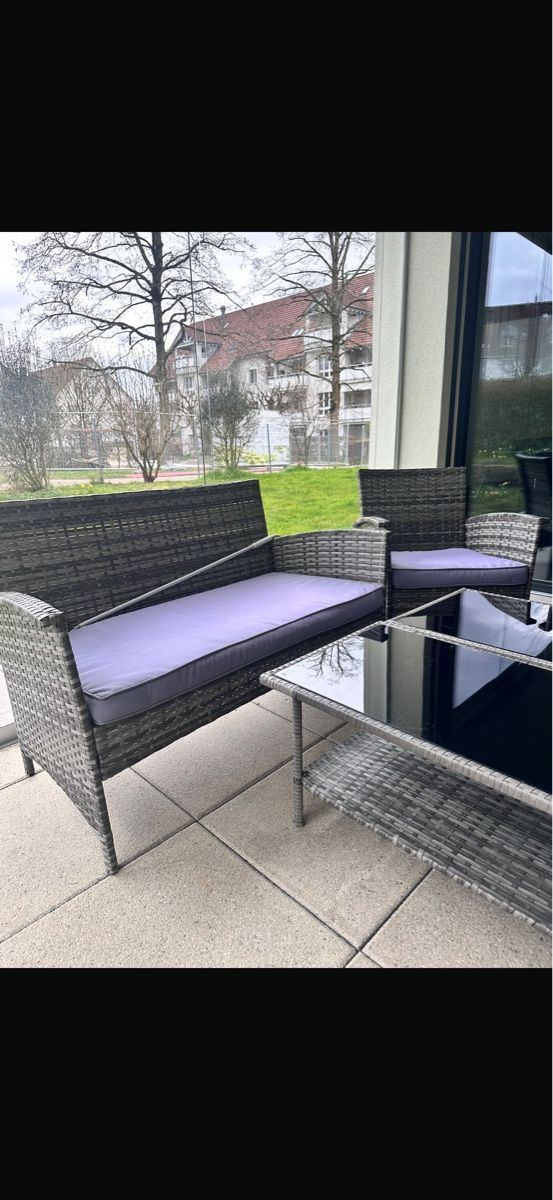 Mömax Set di tavolo e panche: Gartenlounge Rattan – Usato da Watt venduto da emak9 3