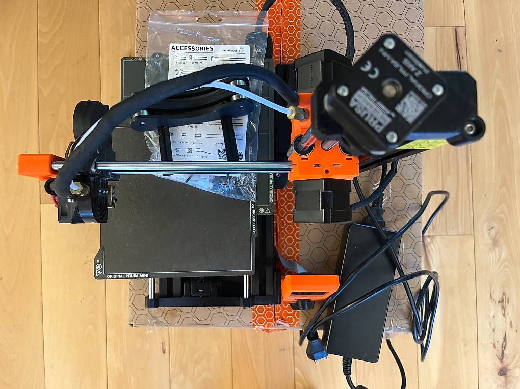 Prusa Stampanti 3D: Prusa MINI 3D-Drucker – Usato da Winterthur venduto da momonunu 1