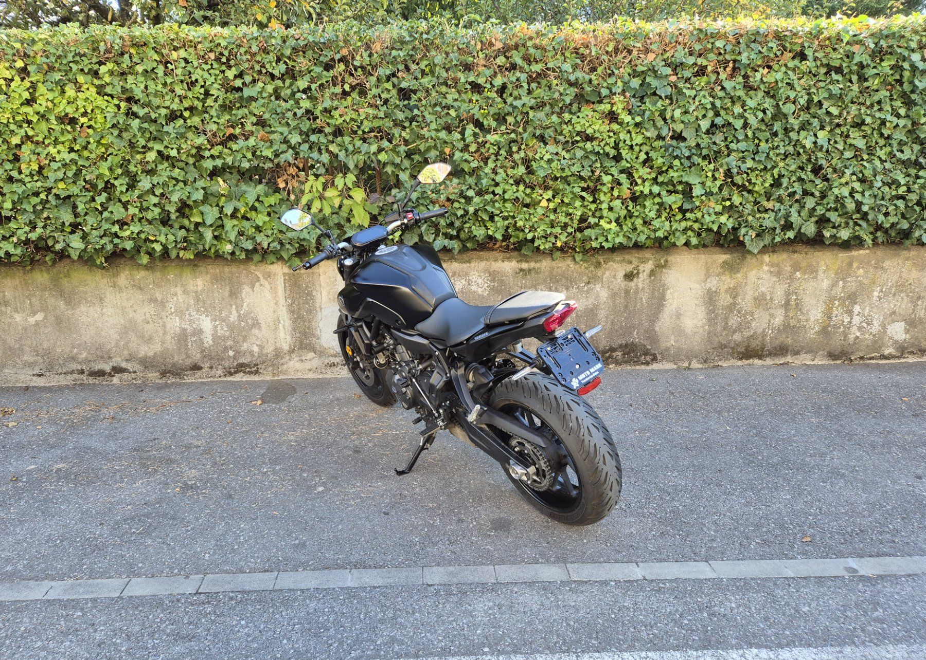Yamaha Route: YAMAHA MT07A – D'occasion à Yverdon-les-Bains par man_yzh7 4