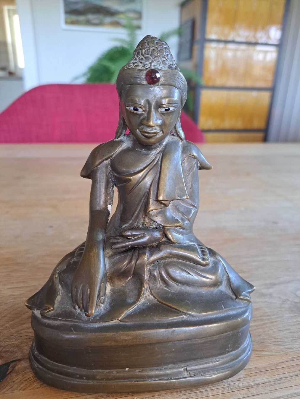 Statuette: Bronze  Buddha – Usato da Rehetobel venduto da hobirot01 1