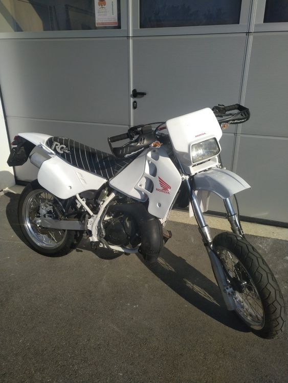 Afam Kit Catena Di Moto In Acciaio Per HONDA CRM 125 R (1990-1994) – Pignone 14, Corona 40, Catena A520XLR2 - 3