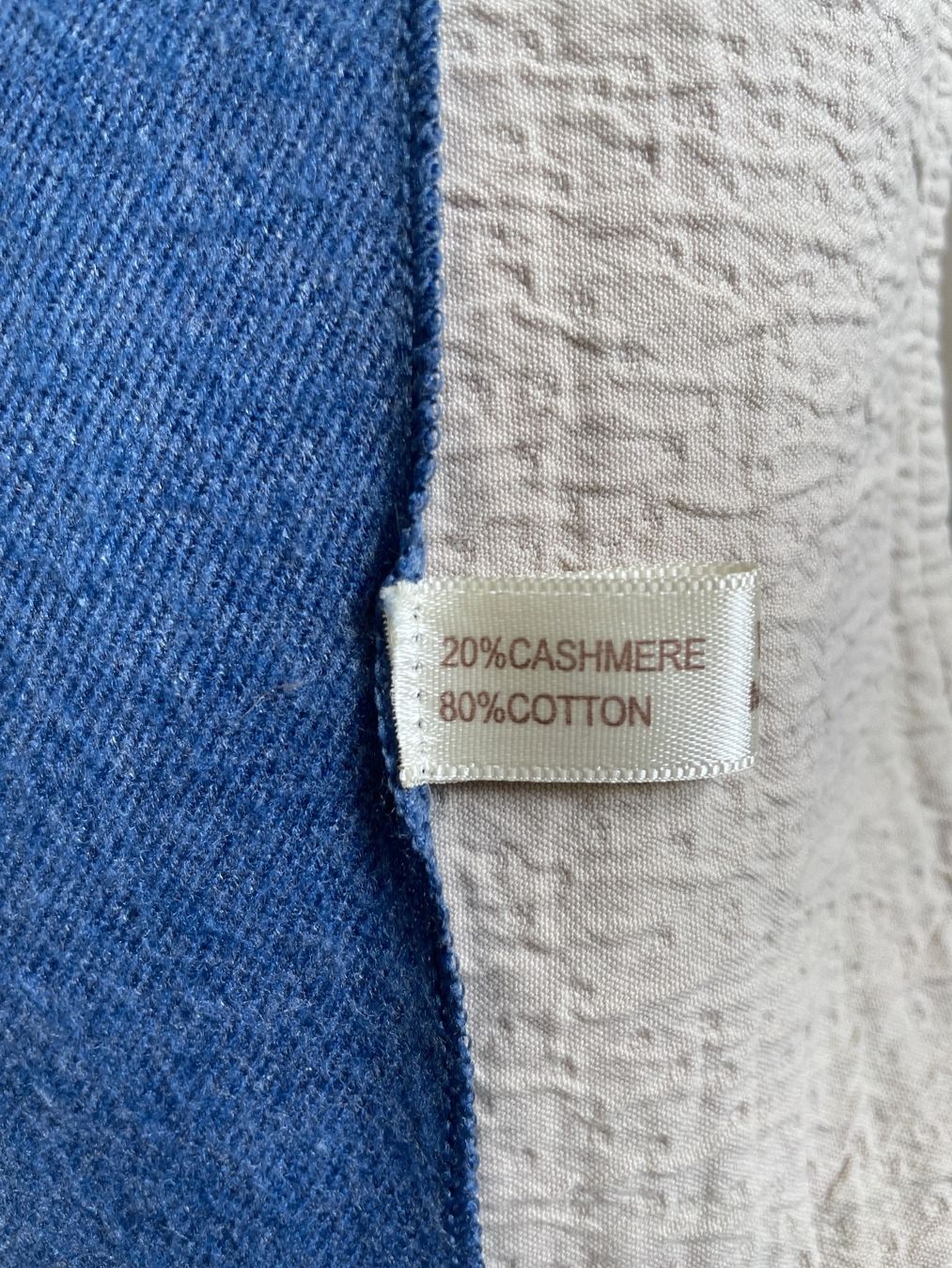Foulard & Sciarpe: Wunderschöner Schal mit Herzen - blau/weiss – Nuovo (secondo la descrizione) da Birsfelden venduto da Nic21 5