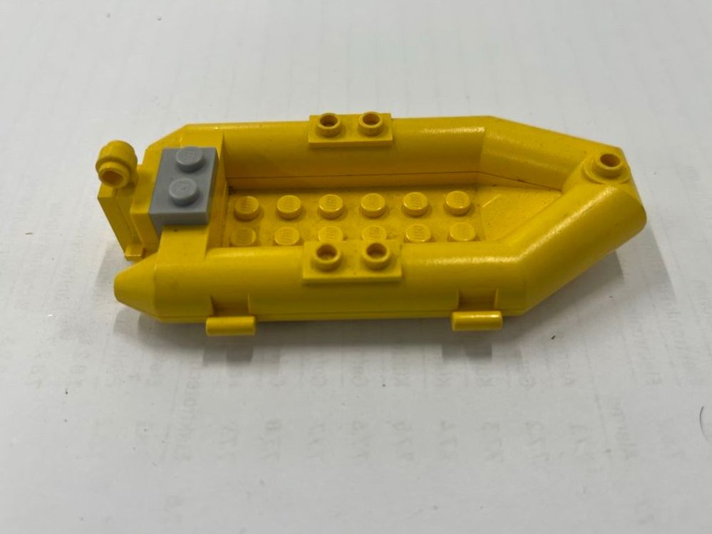Lego Kit di costruzioni: LEGO Schlauchboot und 2 Harpunen – Usato da bretzwil venduto da nightflasher 3