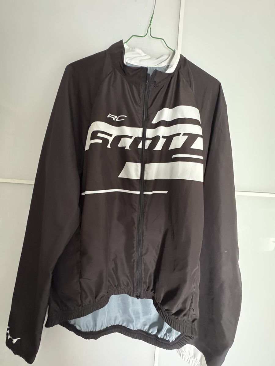 Scott Giacche: Scott RC Softshell Jacke Grösse L, Sommer-Velo-Jacke – Usato da Zürich venduto da Christoffel