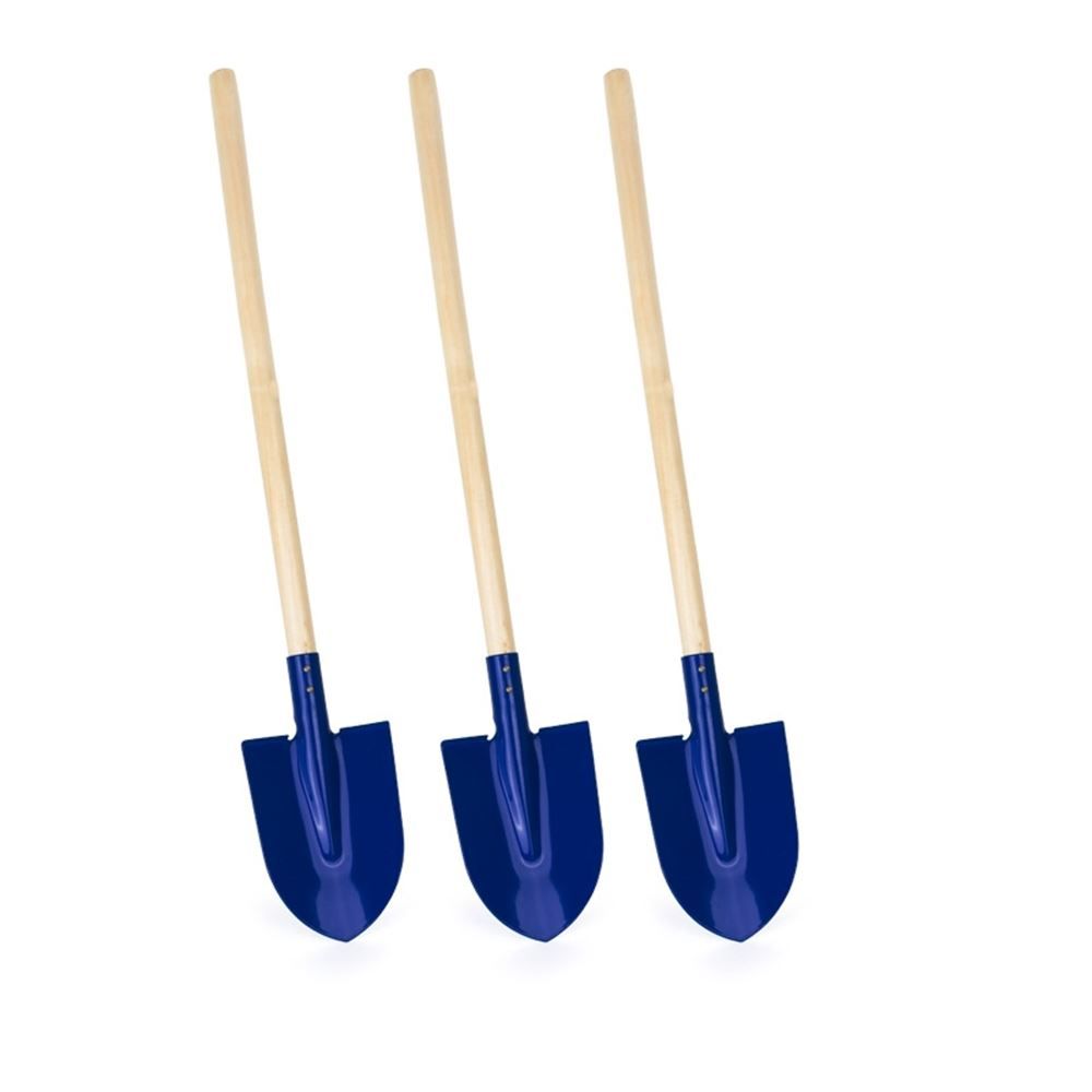 Sabbiera per bambini: Schaufel Blau 3er Set - Kinder werkzeug – Nuovo e nell'imballaggio originale da Wettingen venduto da Swala