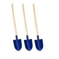 Schaufel Blau 3er Set - Kinder werkzeug