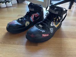 Supreme X Nike X NBA Air Force 1 US 11.5