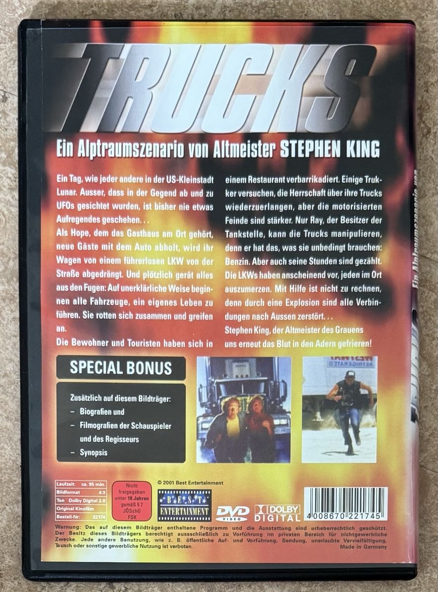 Alle DVDs: TRUCKS  – Neu (gemäss Beschreibung) aus Dietikon von AndreaSch01 1