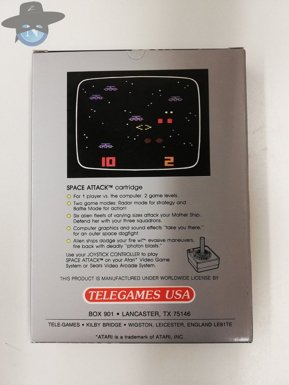 Atari Spiele: Space Attack / Atari VCS 2600 - neu, ungeöffnet – Neu (gemäss Beschreibung) aus St. Gallen von zorro_dc 1