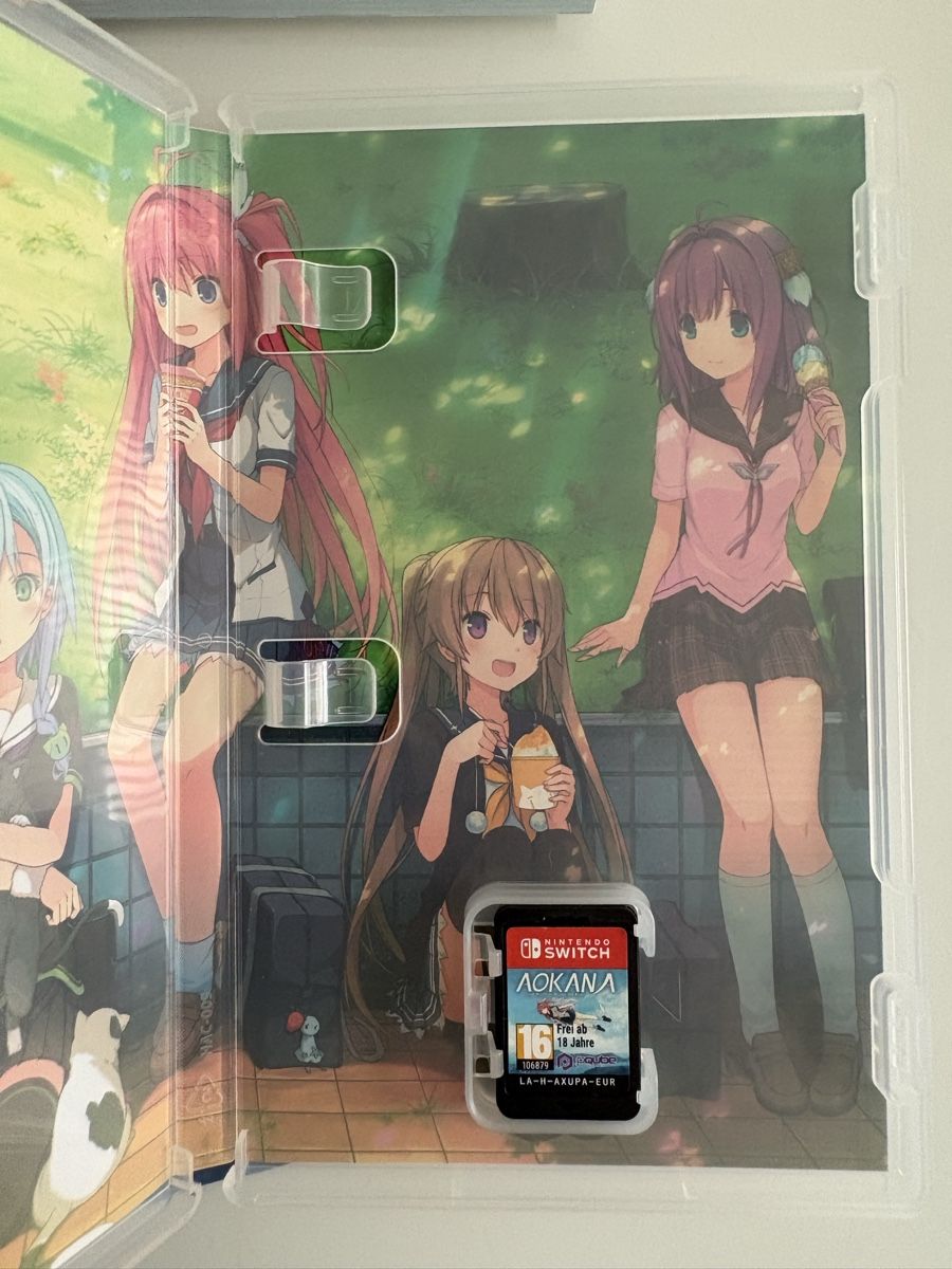 Jeux: 🔥 Aokana limited edition - Nintendo Switch – Neuf (Voir description) à Zürich par Collecting-World 2