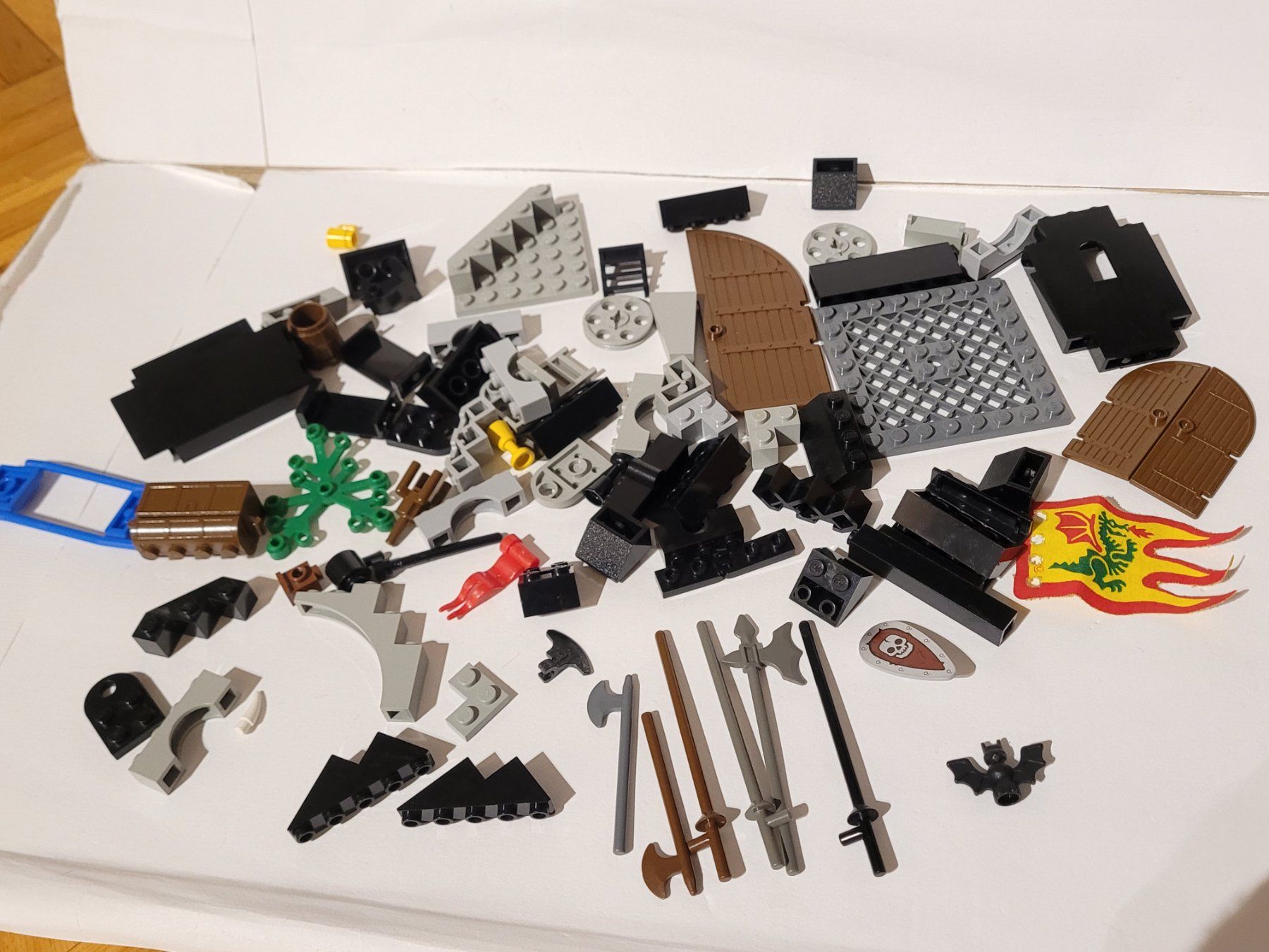 Lego Kit di costruzioni: Lot Lego Castle Kingdoms – Usato da La Tour-de-Peilz venduto da estelle69 1