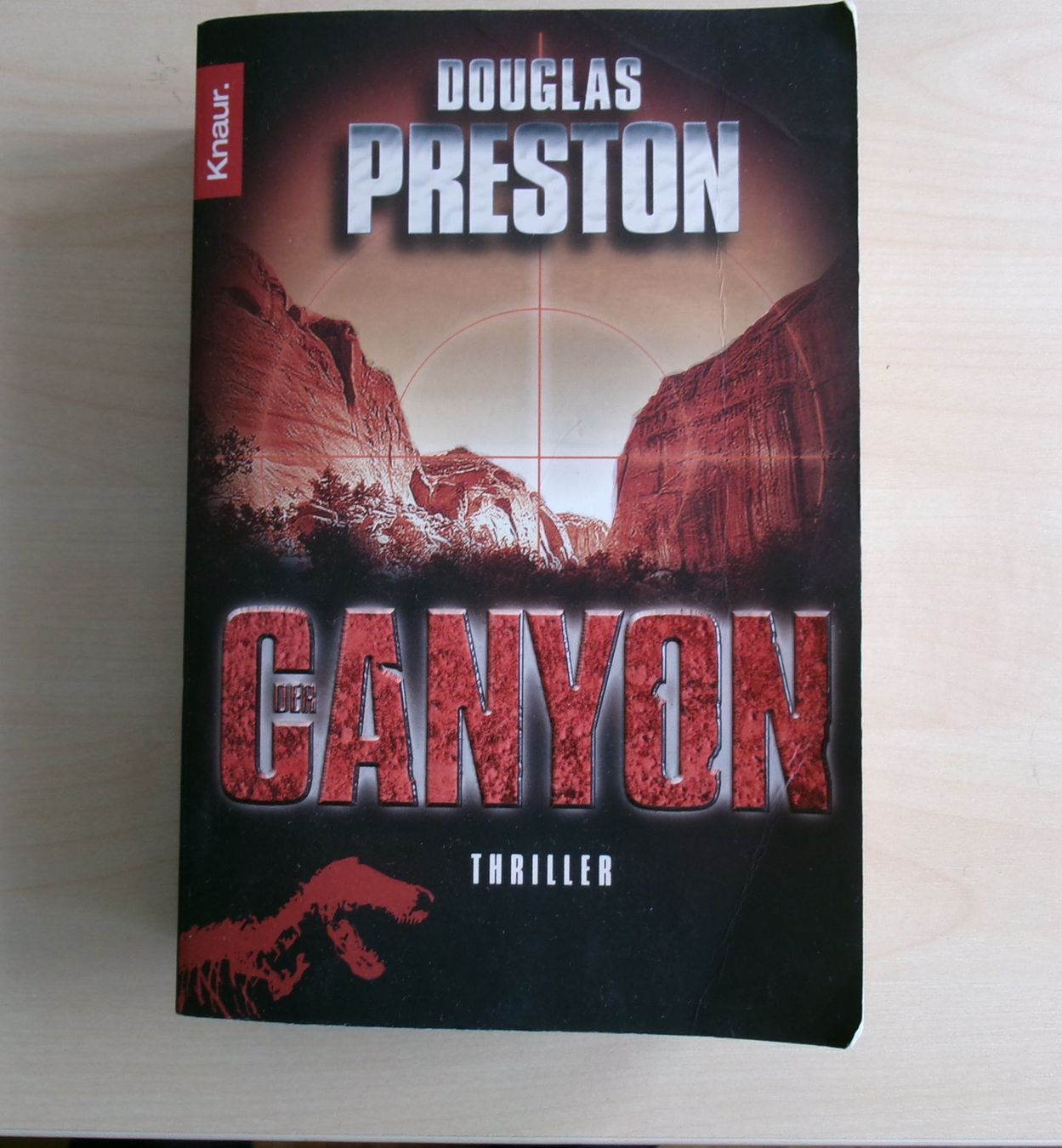 Bücher: Preston Douglas - Canyon / Thriller – Gebraucht aus Schaffhausen von buecherlaus-thriller