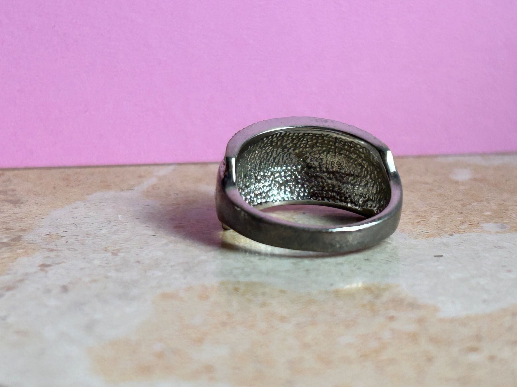 Anelli: Fingerring Türkis Meer (56) – Usato da Laufen venduto da Bellebellezza 4