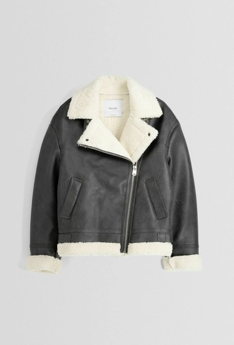 Bershka Vestes: Bersha Kunstlederjacke – D'occasion à Triengen par xgeenam 2