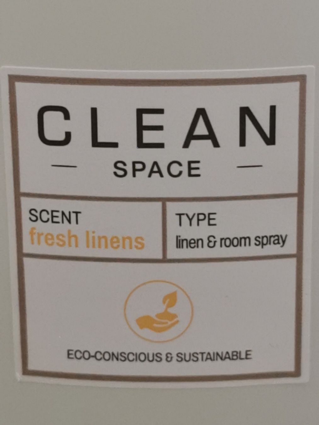 Clean Profumi & Eau de Toilette: Clean Space scent fresh linens  – Nuovo e nell'imballaggio originale da Schlieren venduto da vlalif 1