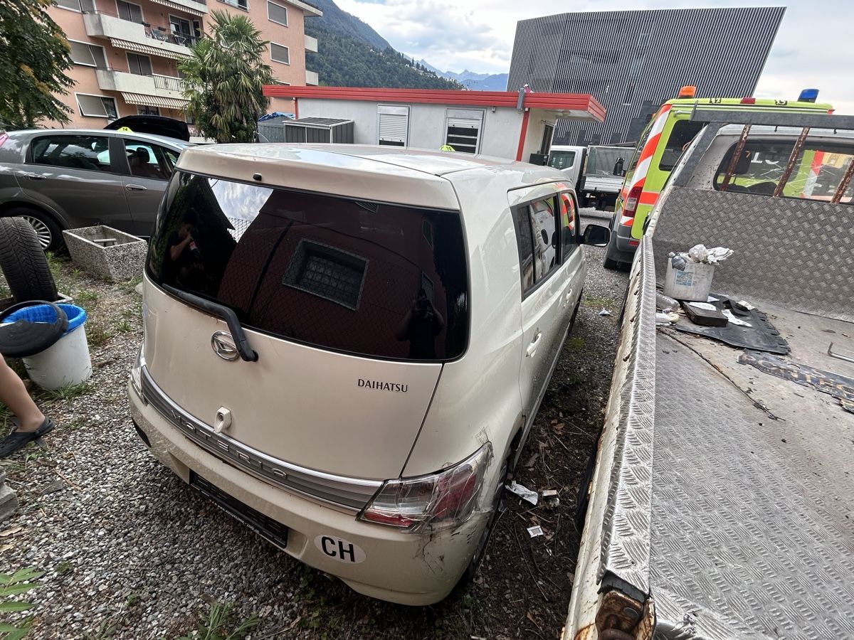 Daihatsu Autos: Daiatshu Materia – D'occasion à Locarno par marco01043 5