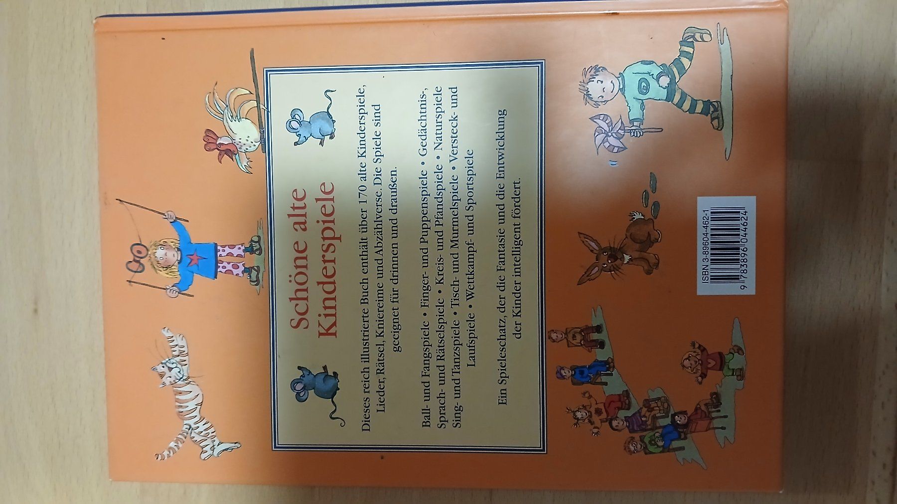 Libri: Buch (Schöne alte Kinderspiele) – Usato da hinwil venduto da tho_j6kz 1