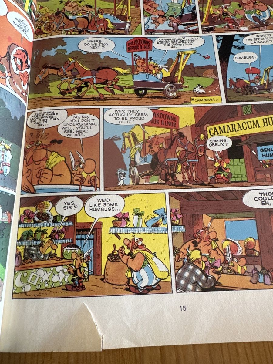 Fumetti: Asterix und das grosse Festmahl - Comic – Usato da Frümsen venduto da Katzen0 4