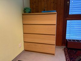 IKEA MALM Kommode | 80x100 cm | braun