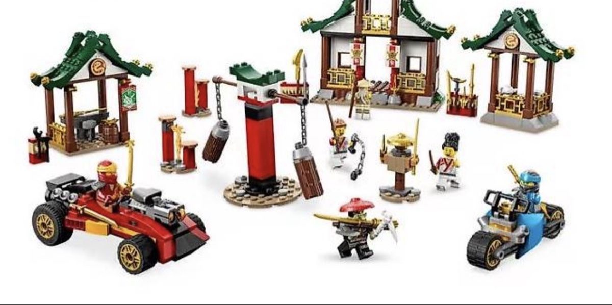 Lego Giocattoli: LEGO Ninjago Creative Ninja Brick Box 71787 – Usato da Oensingen venduto da Widder2010r 1