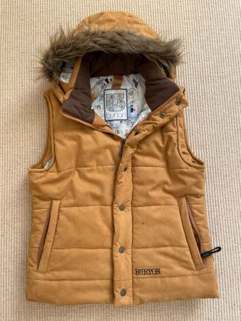Burton Weste mit abnehmbarer Kapuze