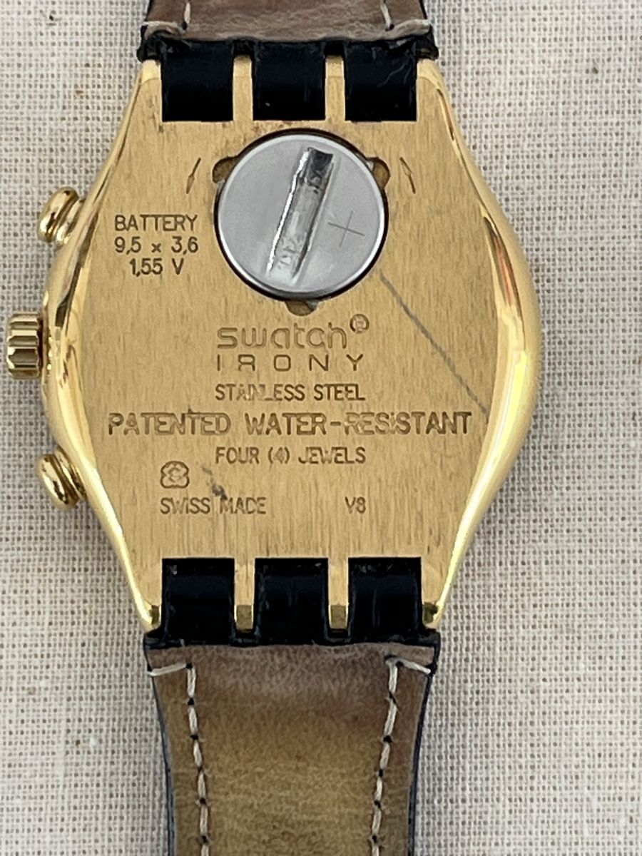 Swatch Orologi: Swatch Irony „007“ – Usato da Wetzikon ZH venduto da seli03 3