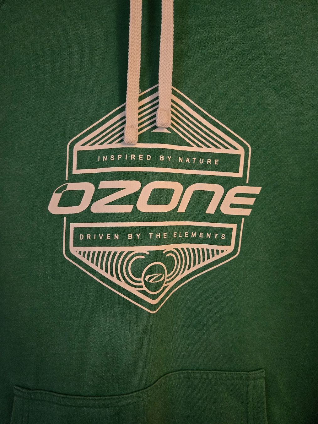 Pullover & Sweatshirts: Ozone Kapuzenpullover grün - Grösse M  – Gebraucht aus Unterterzen von elebo 3
