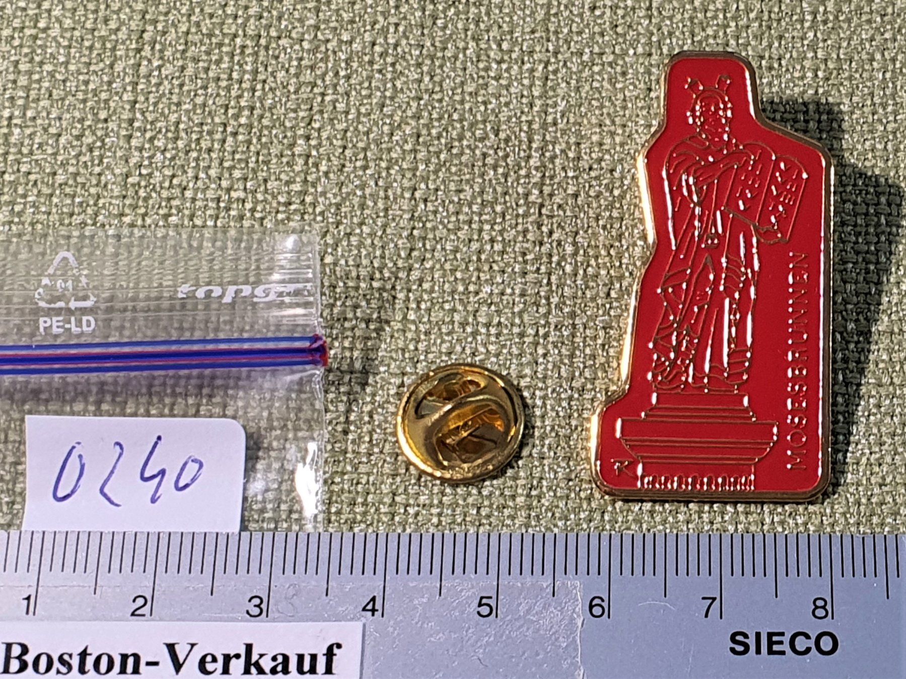 Stagni & Fontane ornamentali: O240 - Pin Mosesbrunnen – Usato da Reinach BL venduto da Boston-Verkauf 2