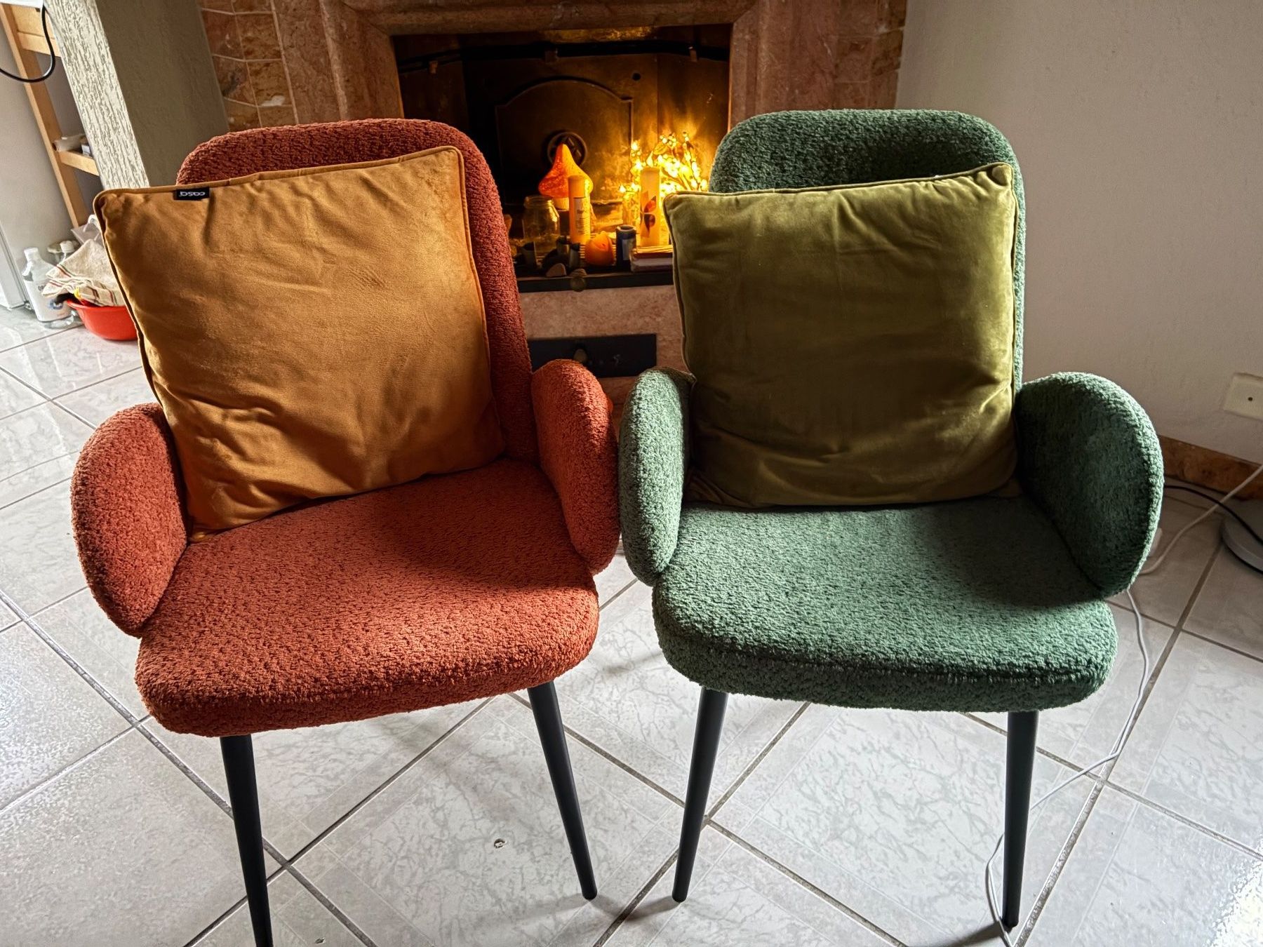 Poltrone: Fauteuils en duo – Usato da Genève venduto da MuckMarsan