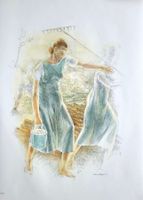 Edward STIEFEL (1875-1967) - Lithographie