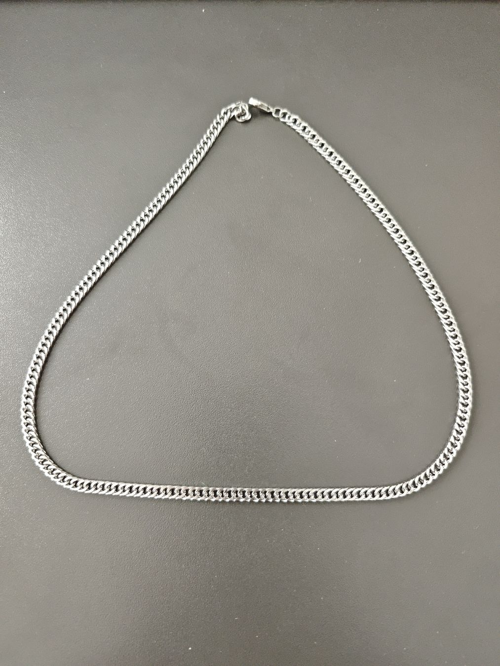 Catenine: Metallkette Curb Chain 50cm  – Nuovo (secondo la descrizione) da Bern venduto da muelllu