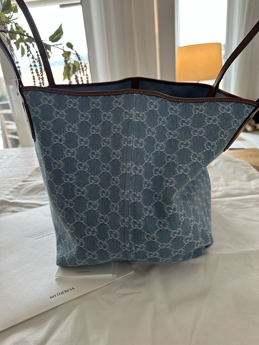 Gucci Sacs: Gucci Denim Bag – Neuf (Voir description) à Kleindöttingen par linaaaaa 5