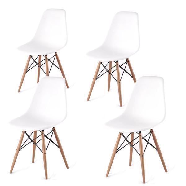 4er Set Esszimmerstühle 4 pcs  chaises de design‪‪‪‪‪‪‪‪‪‪‪‪ 1