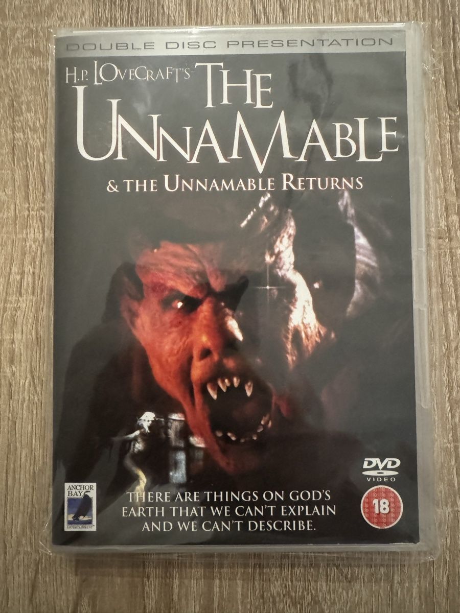 Alle DVDs: The Unnamable 1+2 UK DVD – Gebraucht aus Stein am Rhein von ricks0r
