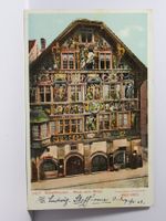 Schaffhausen , Haus zum Ritter 1906