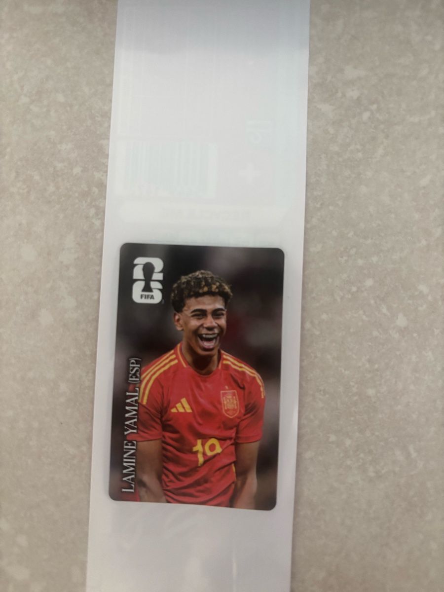 Panini Carte collezionabili: lamine yamal coca cola panini – Nuovo (secondo la descrizione) da Dielsdorf venduto da luca.19