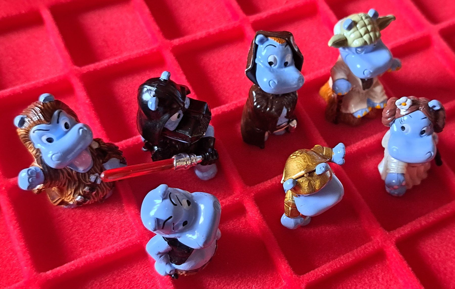 Star Wars Figurines: Ü - Eier Star Wars – D'occasion à Tenniken par mik_6mxg 8