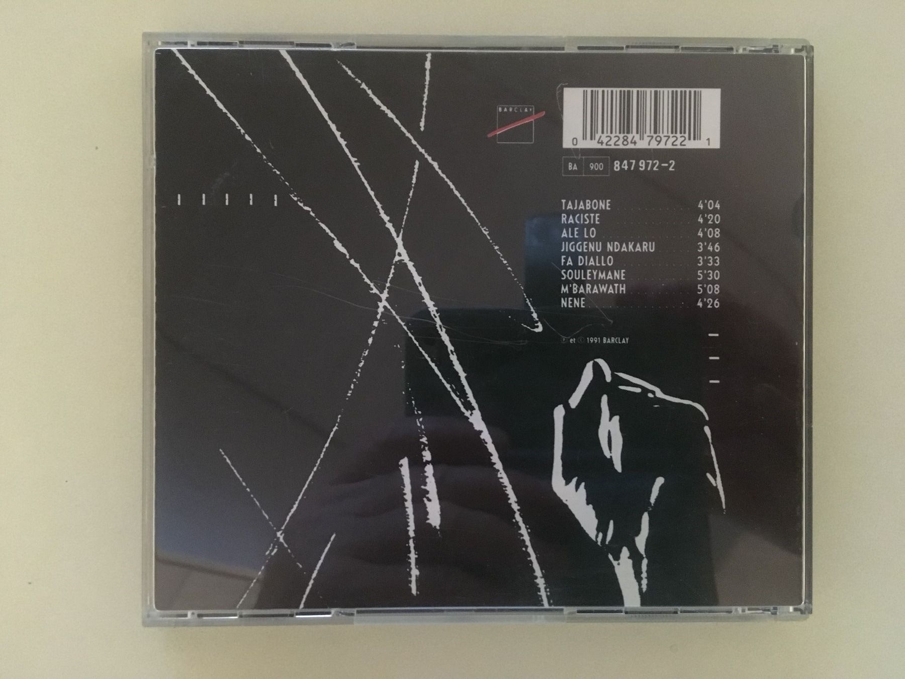 CD: Ismael Lo - Ismael Lo – Usato da Rüti ZH venduto da Ochello 1