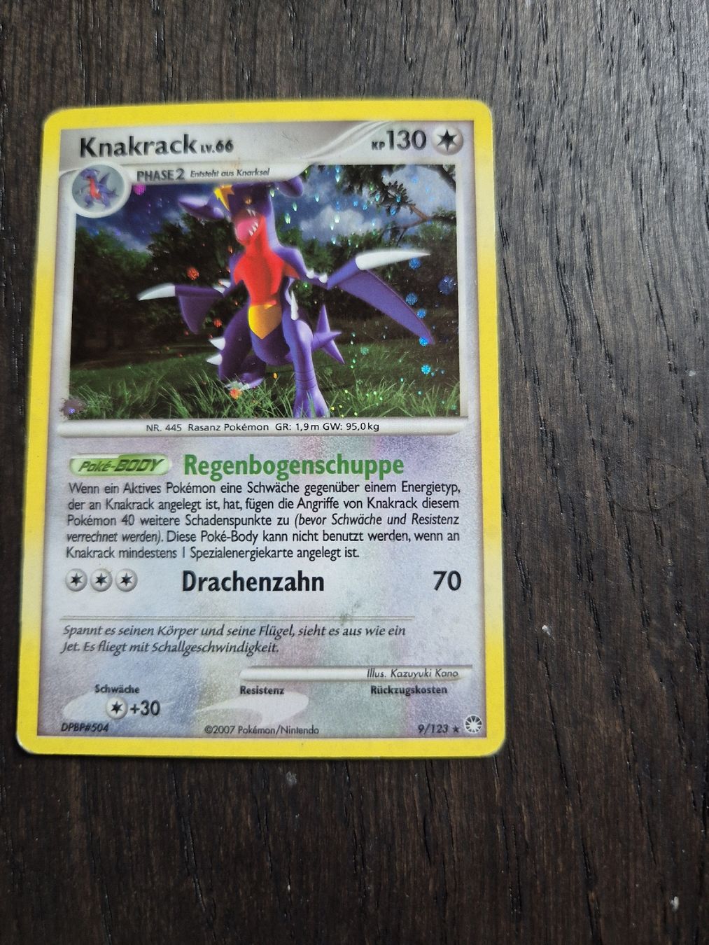Pokémon Carte collezionabili: Pokemon - majestic dawn - holos - tornupto – Usato da Subingen venduto da mattkum 2