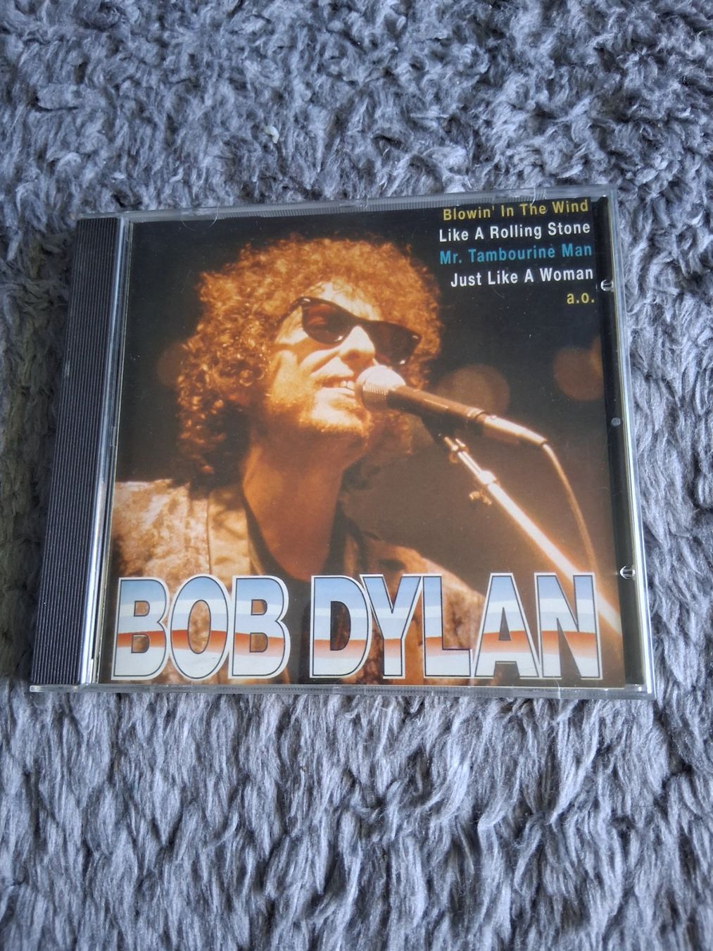 CD: BOB DYLAN    BAYER CD – Usato da Wetzikon ZH venduto da Ramones01